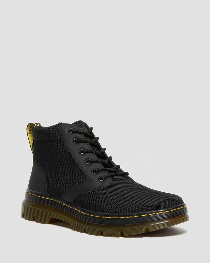 Dr. Martens Bonny Poly Miesten Vapaa-ajan Nilkkurit - Mustat Nilkkurit [965-EKOHID]